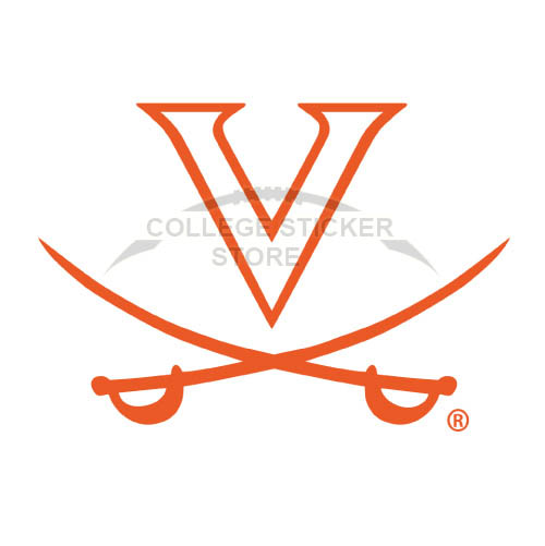 Diy Virginia Cavaliers Iron-on Transfers (Wall Stickers)NO.6830
